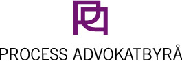 Logotyp för Process Advokatbyrå HB